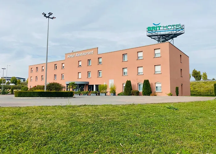 Croix BlandinHotel Reims